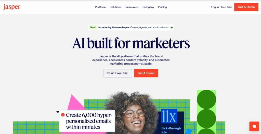 AI SEO Tools Scale Agile Solutions for Business Growth : Ultimate Guide Jasper