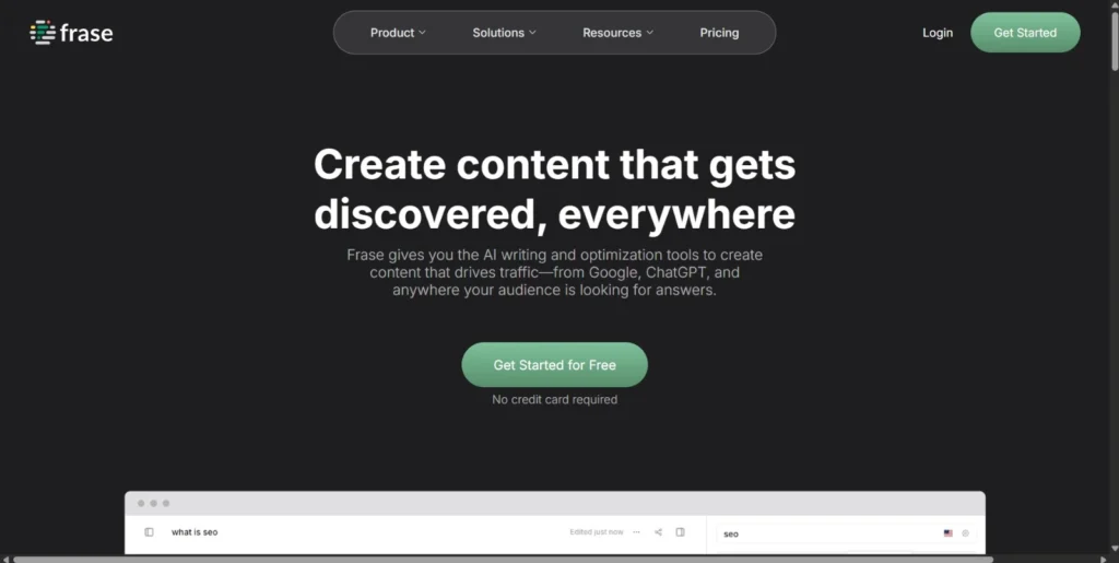 AI SEO Tools Scale Agile Solutions for Business Growth : Ultimate Guide Frase