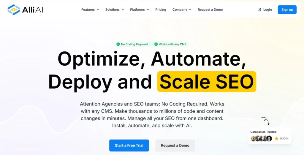 AI SEO Tools Scale Agile Solutions for Business Growth : Ultimate Guide AliAI
