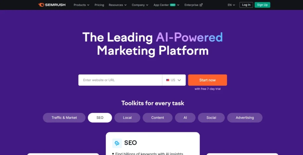AI SEO Tools Scale Agile Solutions for Business Growth : Ultimate Guide Semrush