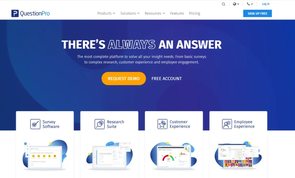 Best AI Tools for Product Managers
Question Pro