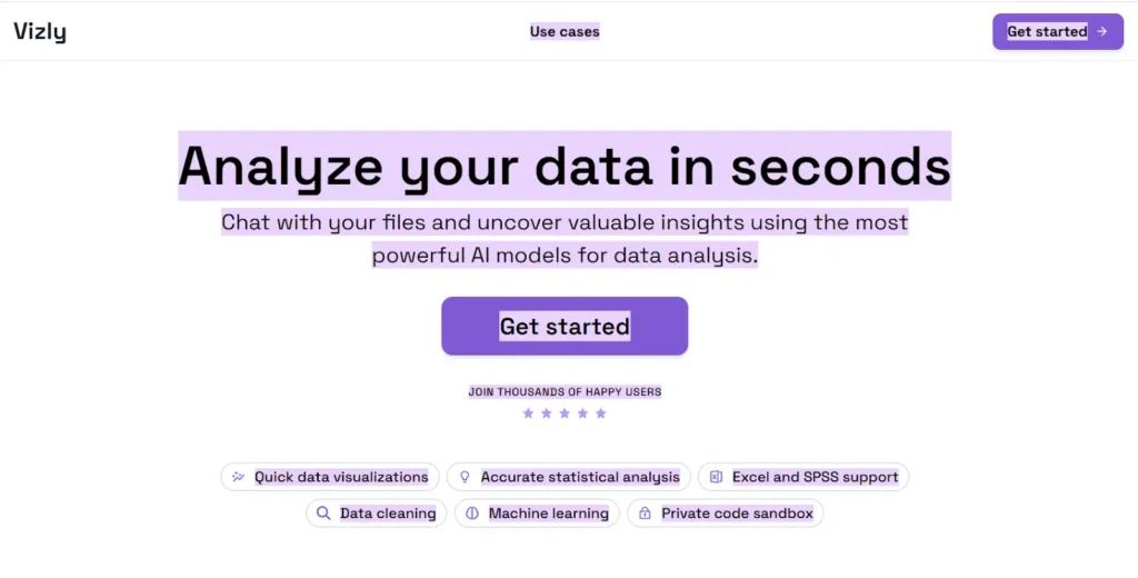 Best AI Tools for Product Managers
Vizly