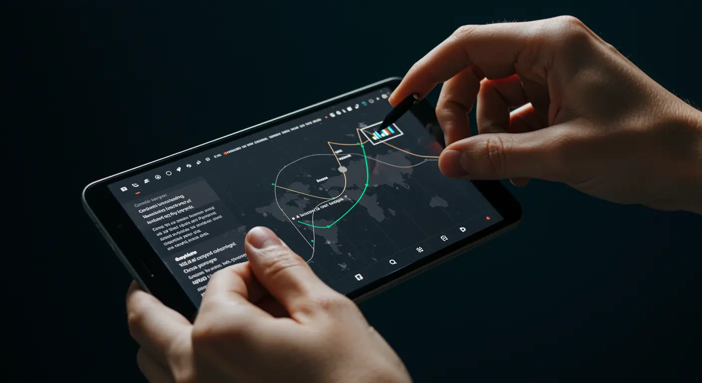 Skidrako's Beacons.ai Interface