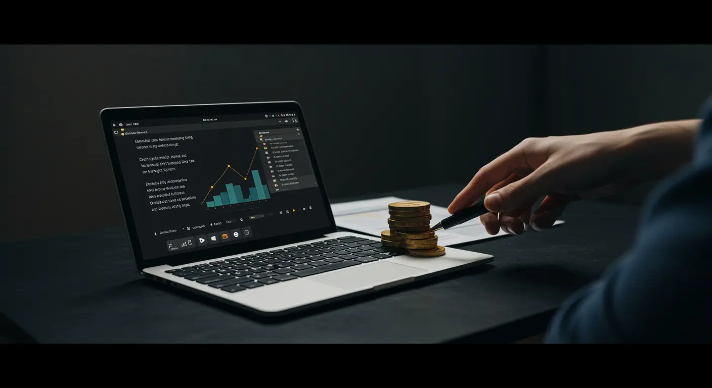 AI Doctor analyzing medical data