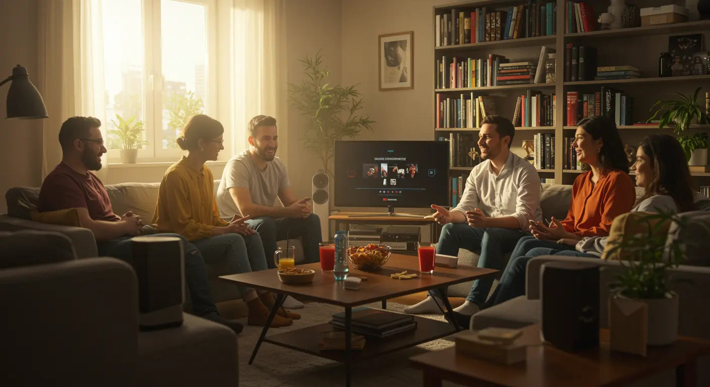 AI content curation process in streaming platforms