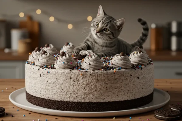 Master the Art of AI Oreo Cat Cake: 7 Tips to Elevate Your Baking! | BuzzwithAI