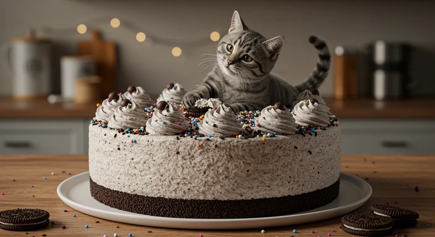 Master the Art of AI Oreo Cat Cake: 7 Tips to Elevate Your Baking! | BuzzwithAI