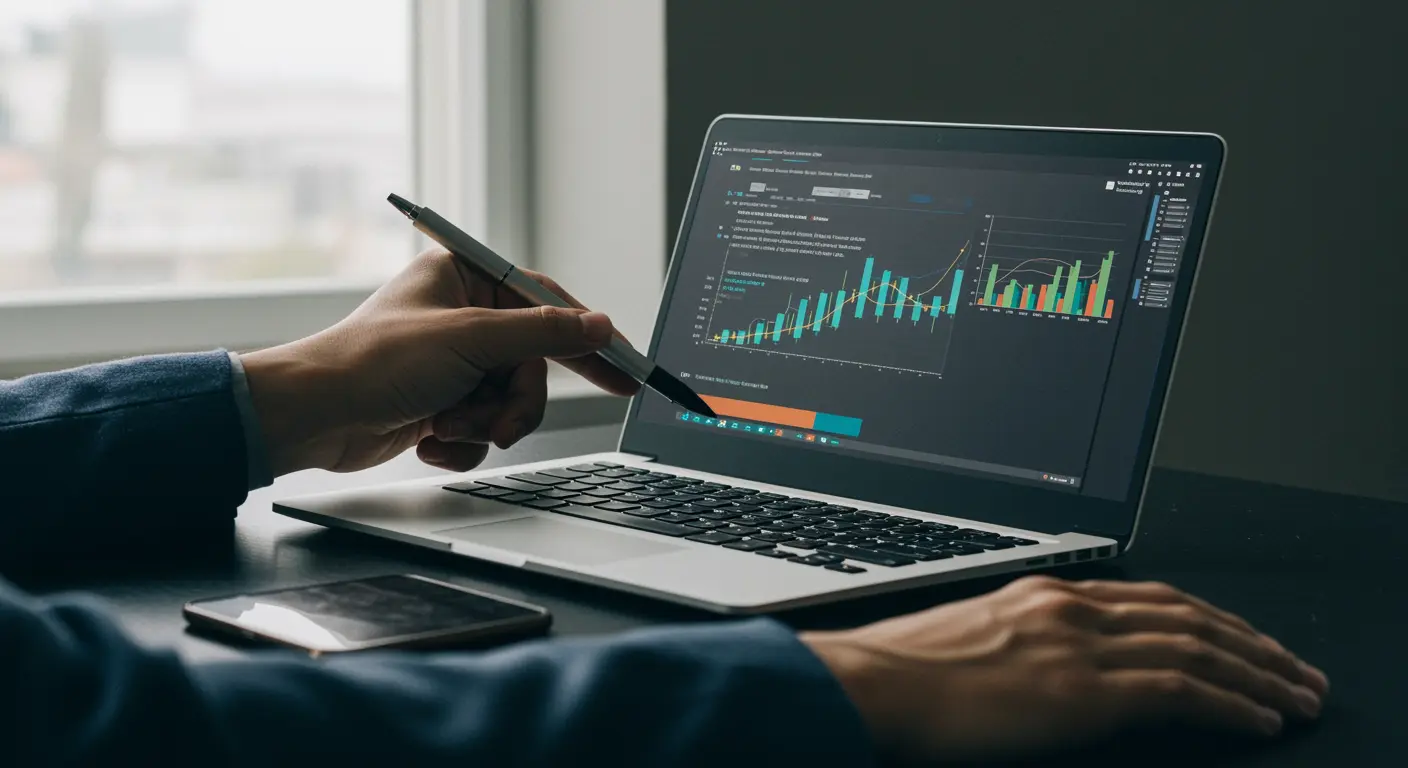 AI analyzing DNA structures