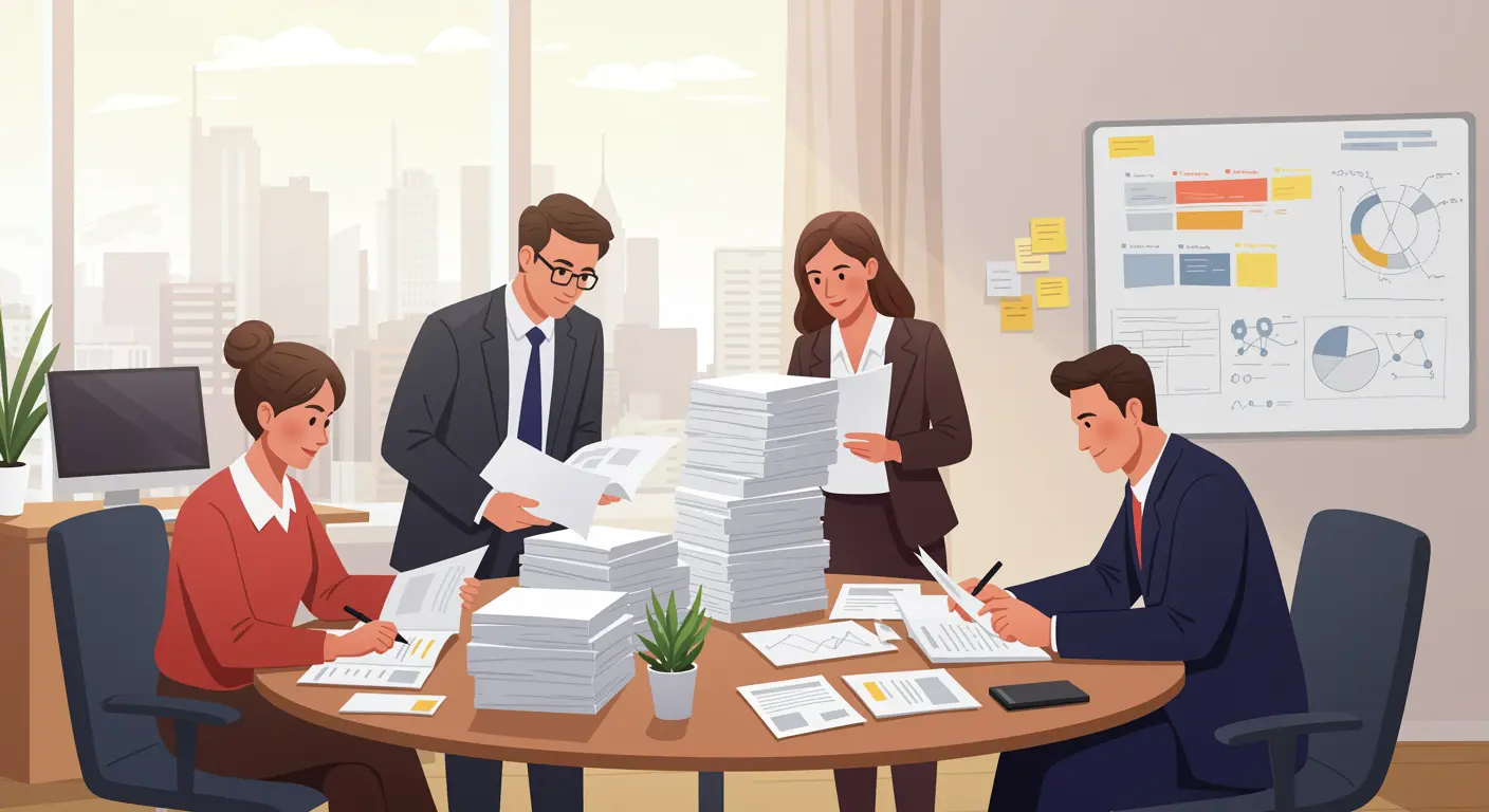 Evaluate the Business/Productivity Software Company Responsive on RFP AI Agents 2 AI evaluating RFP responses with analysis dashboard