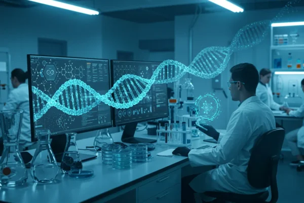 Unlocking Genetic Engineering and AI-Driven Bioinformatics Learning: Transforming Biotechnology in 2025 | BuzzwithAI