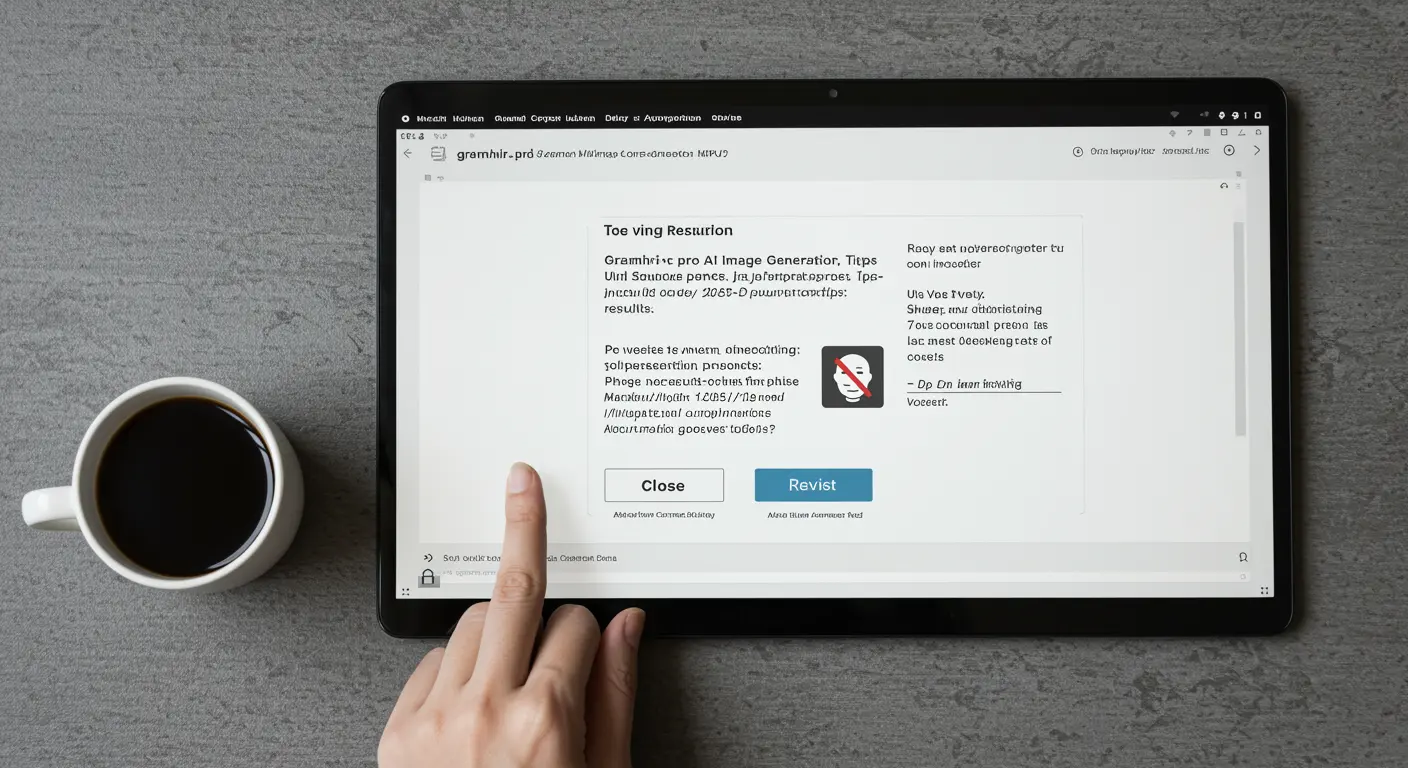 Gramhir.pro AI Image Generator: Unlock Creative Potential for 2025 2 Gramhir.pro AI interface showcasing image generation process