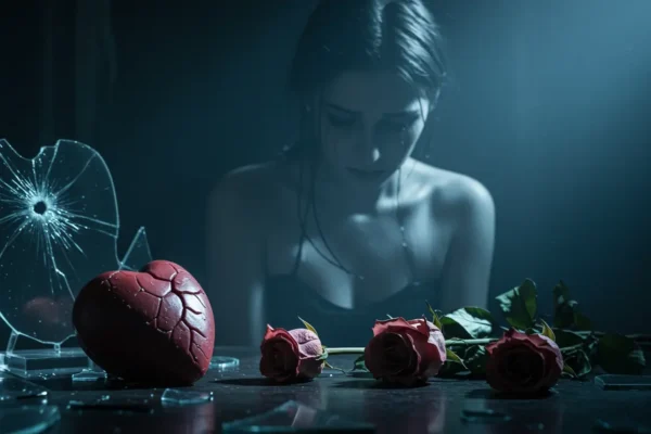 Heart Broken AI Images: Transforming Emotional Pain into Art | Discover How | BuzzwithAI