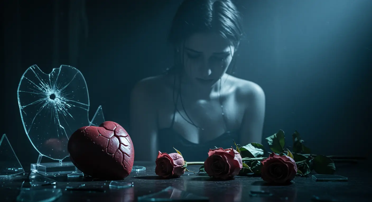 Heart Broken AI Images: Transforming Emotional Pain into Art | Discover How | BuzzwithAI