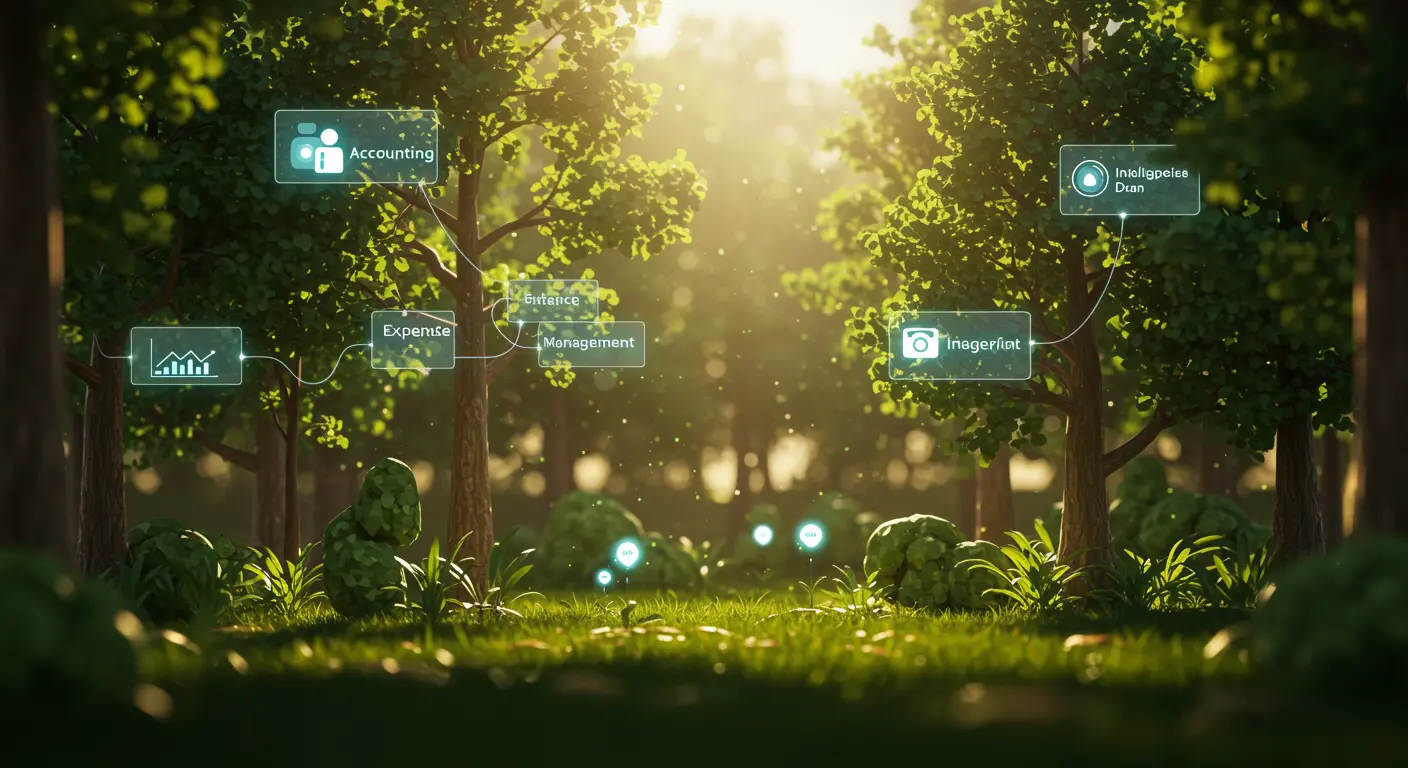 Accounting AI Agent Architecture Diagram