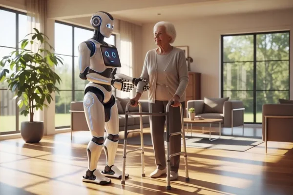 AI Robots Elderly Care 2025: Promising Advances and Critical Challenges | BuzzwithAI