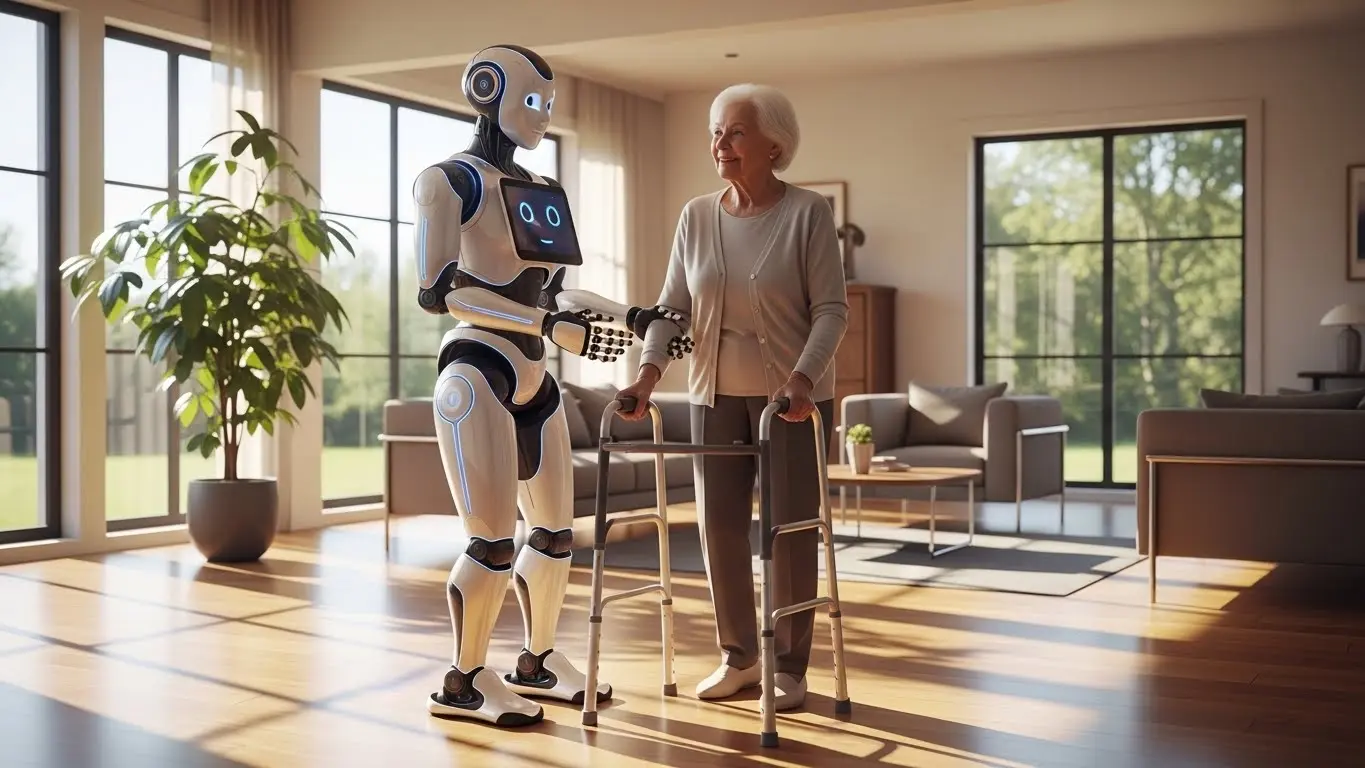 AI Robots Elderly Care 2025: Promising Advances and Critical Challenges | BuzzwithAI
