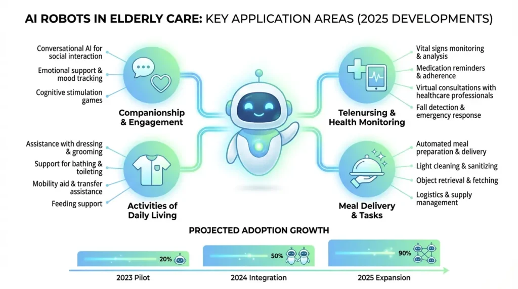 AI Robots Elderly Care Development 2025 | BuzzwithAI