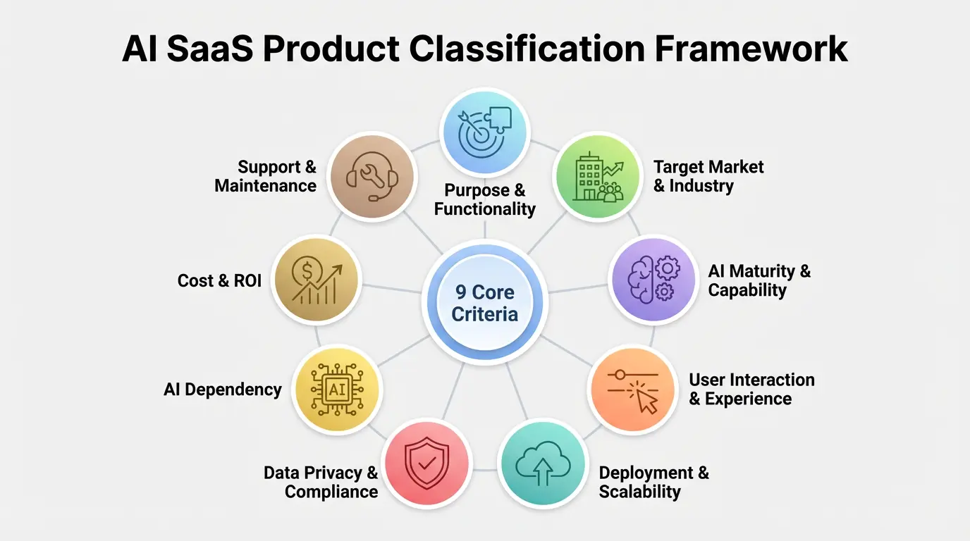 AI SaaS Classification Framework