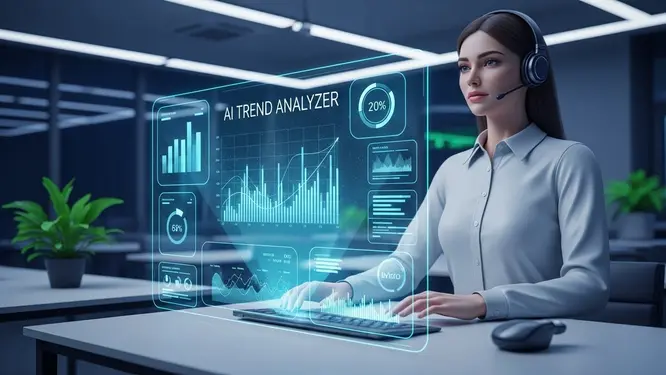 AI Trend Analyzer: Transform Your Business with Powerful Insights in 2026 1 AI Trend Analyzer: Transform Your Business with Powerful Insights in 2025 | BuzzwithAI