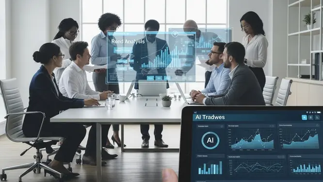 AI Trend Analyzer: Transform Your Business with Powerful Insights in 2026 2 AI Deep Learning Visualization