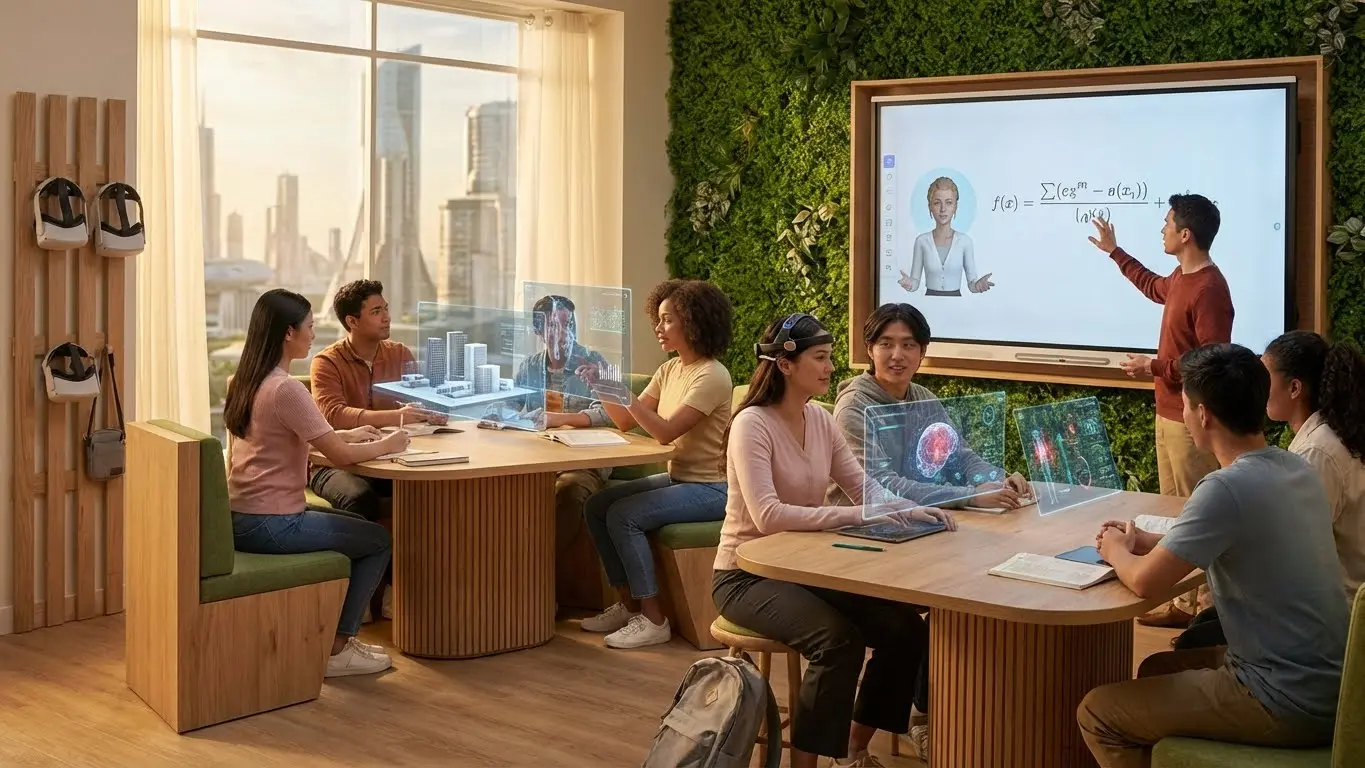 Benefits of Blended Learning in AI Era: Unlocking Student Success and Engagement | BuzzwithAI