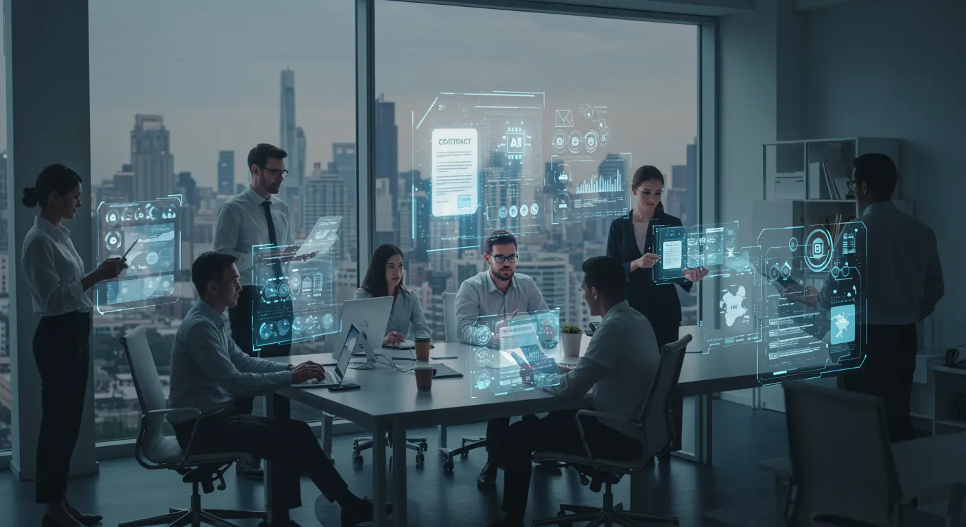 Contract Management in the AI Era: Boost Efficiency and Compliance in 2026 1 Contract Management in the AI Era: Boost Efficiency and Compliance in 2025 | BuzzwithAI