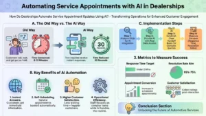 How Dealerships Automate Service Appointment Updates using AI | Boost Customer Satisfaction in 2025