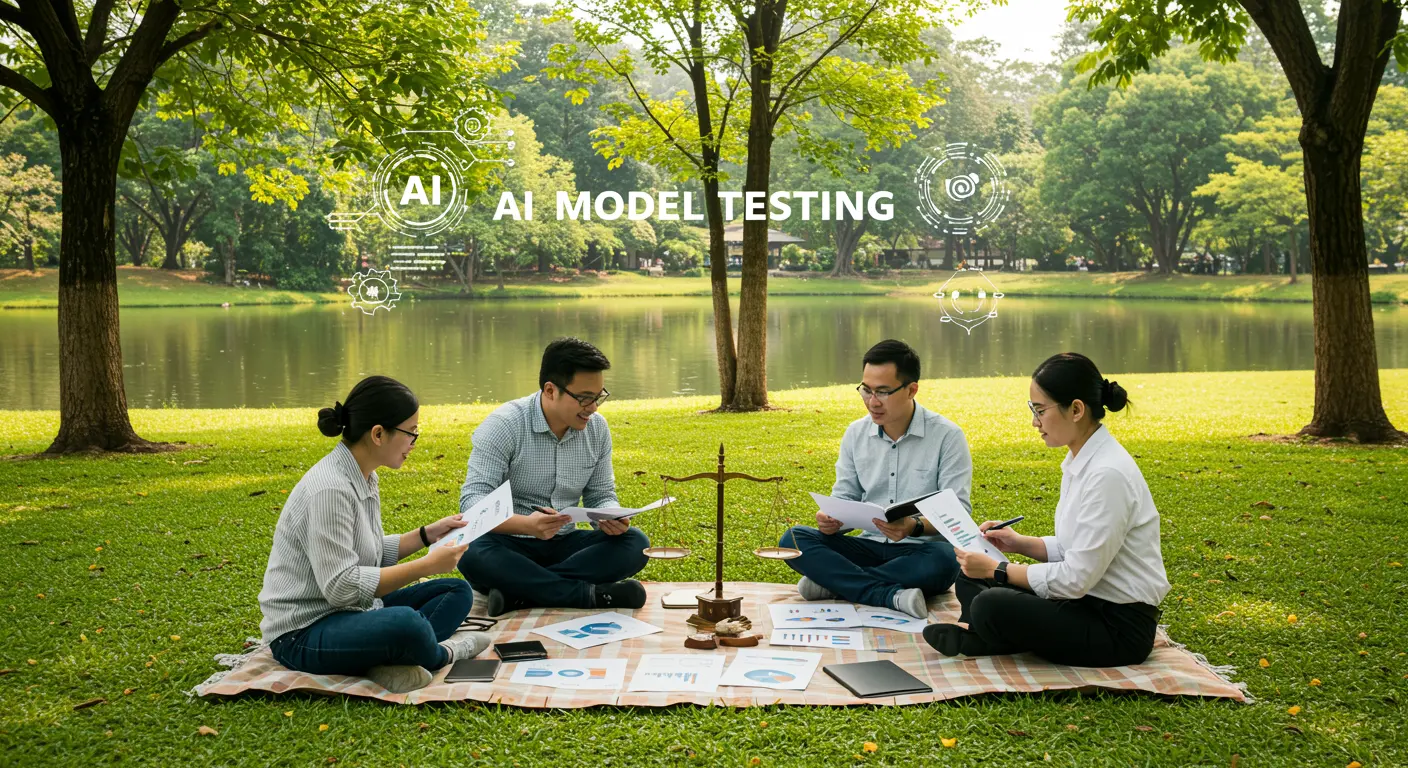 How to Test AI Models: Ensure Accuracy, Fairness, and Reliability in 2026 2 Comprehensive AI Model Testing Lifecycle Diagram