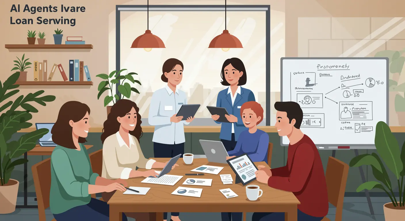 Lendflow AI Agents for Loan Servicing: Transforming Efficiency in 2026 2 Lendflow AI agents enhancing loan servicing efficiency