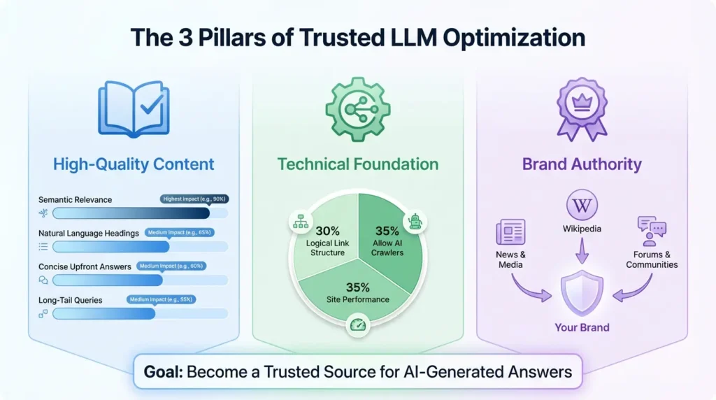 Trusted LLM Optimization for AI Visibility Enhancement in 2025 | BuzzwithAI