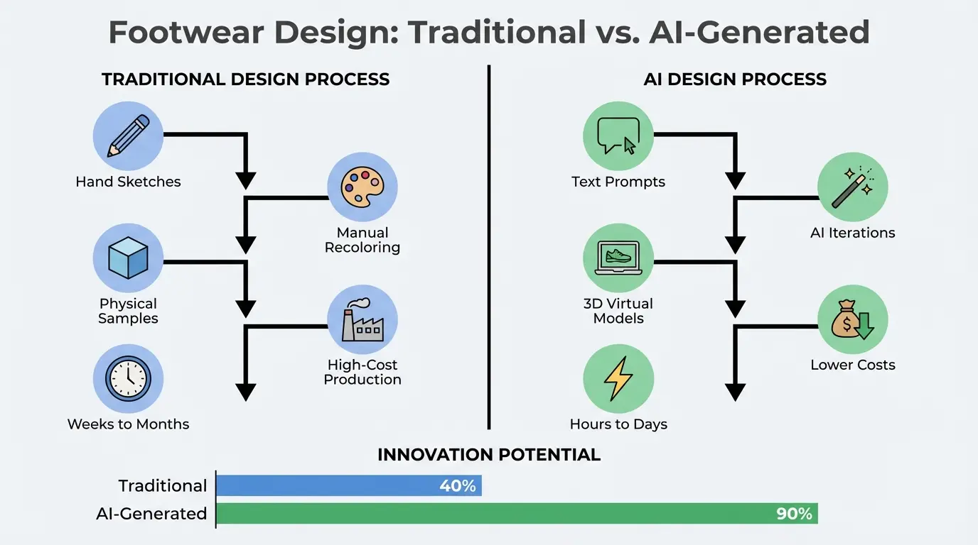 Artificial Intelligence Shoes: The Essential 2026 Guide to Smart Design 2 Cutaway view of advanced artificial intelligence shoe showing sensor locations and adaptive components