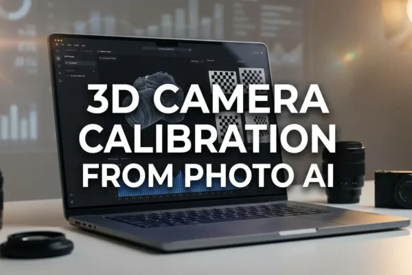 3D Camera Calibration from Photo AI: Mastering Single-Image Precision in 2026 | BuzzwithAI