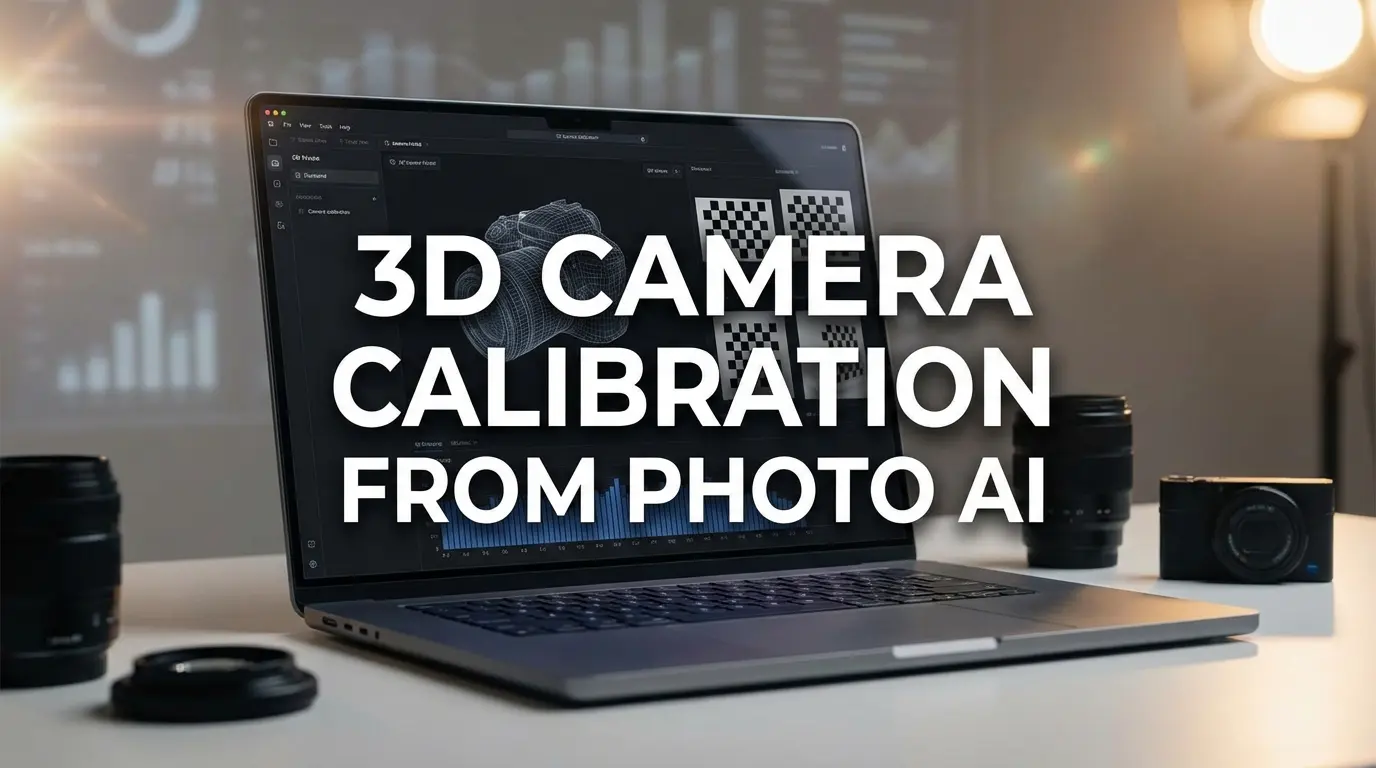 3D Camera Calibration from Photo AI: Mastering Single-Image Precision in 2026 | BuzzwithAI