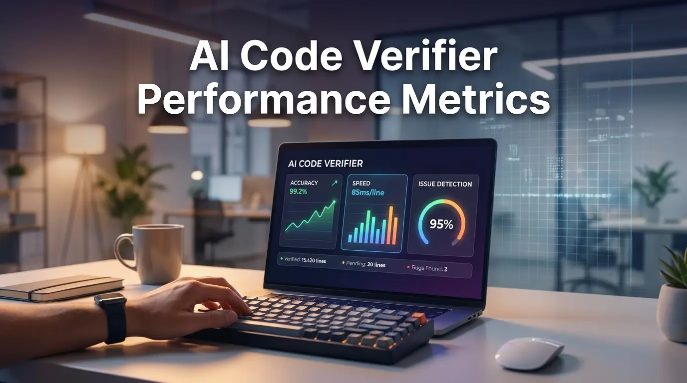 AI Code Verifier Performance Metrics: A Critical 2026 Guide for Developers 1 AI Code Verifier Performance Metrics: A Critical 2026 Guide for Developers | BuzzwithAI