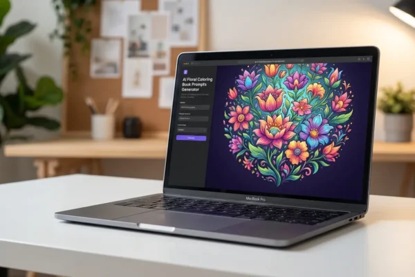 AI Floral Coloring Book Prompts Generator: Boost Your Design Skills in 2026 | BuzzwithAI
