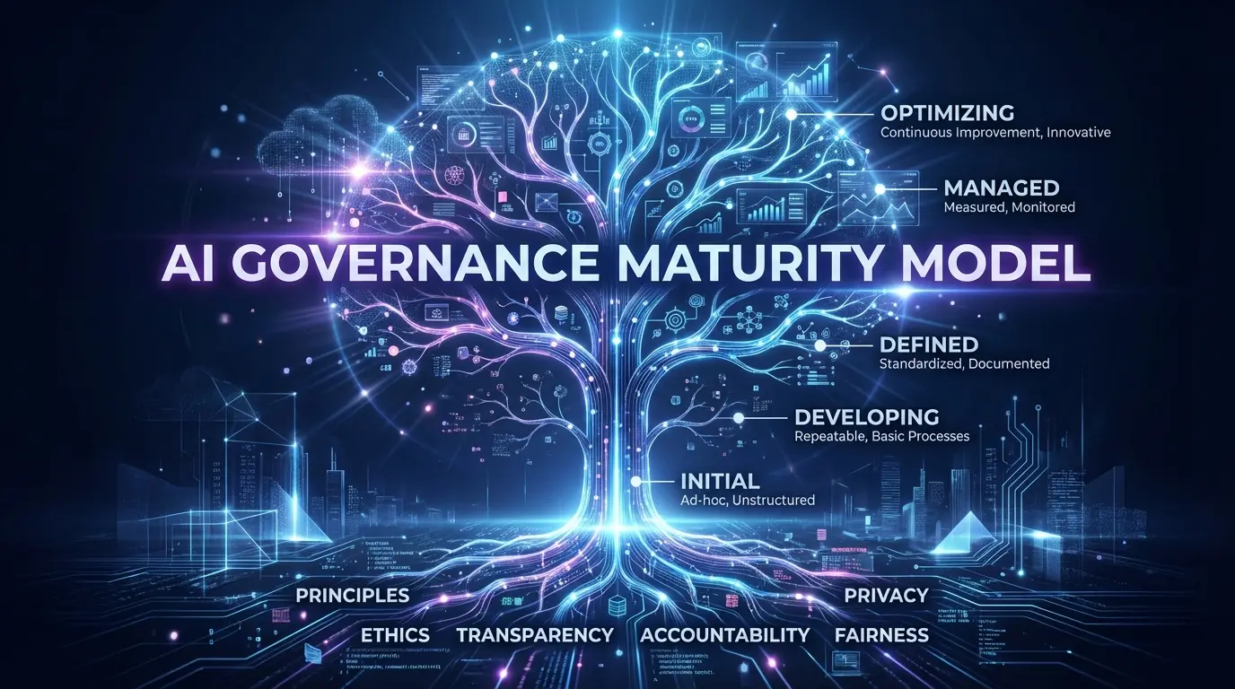 AI Governance Maturity Model Medium: A Practical 2026 Guide 1 AI Governance Maturity Model Medium: A Practical 2026 Guide | BuzzwithAI