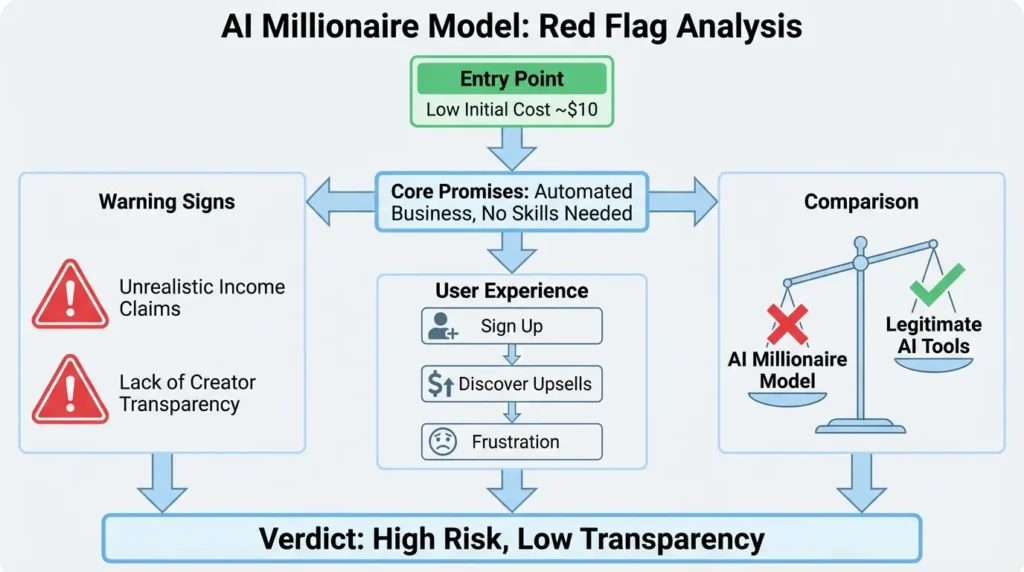 AI Millionaire Model Scam Exposed | BuzzwithAI