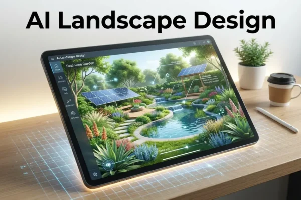 AI Landscape Design in 2026: Boosting Sustainability and Efficiency | BuzzwithAI