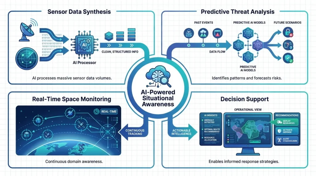 Artificial Intelligence Empowers Situational Awareness Advancement  | BuzzwithAI