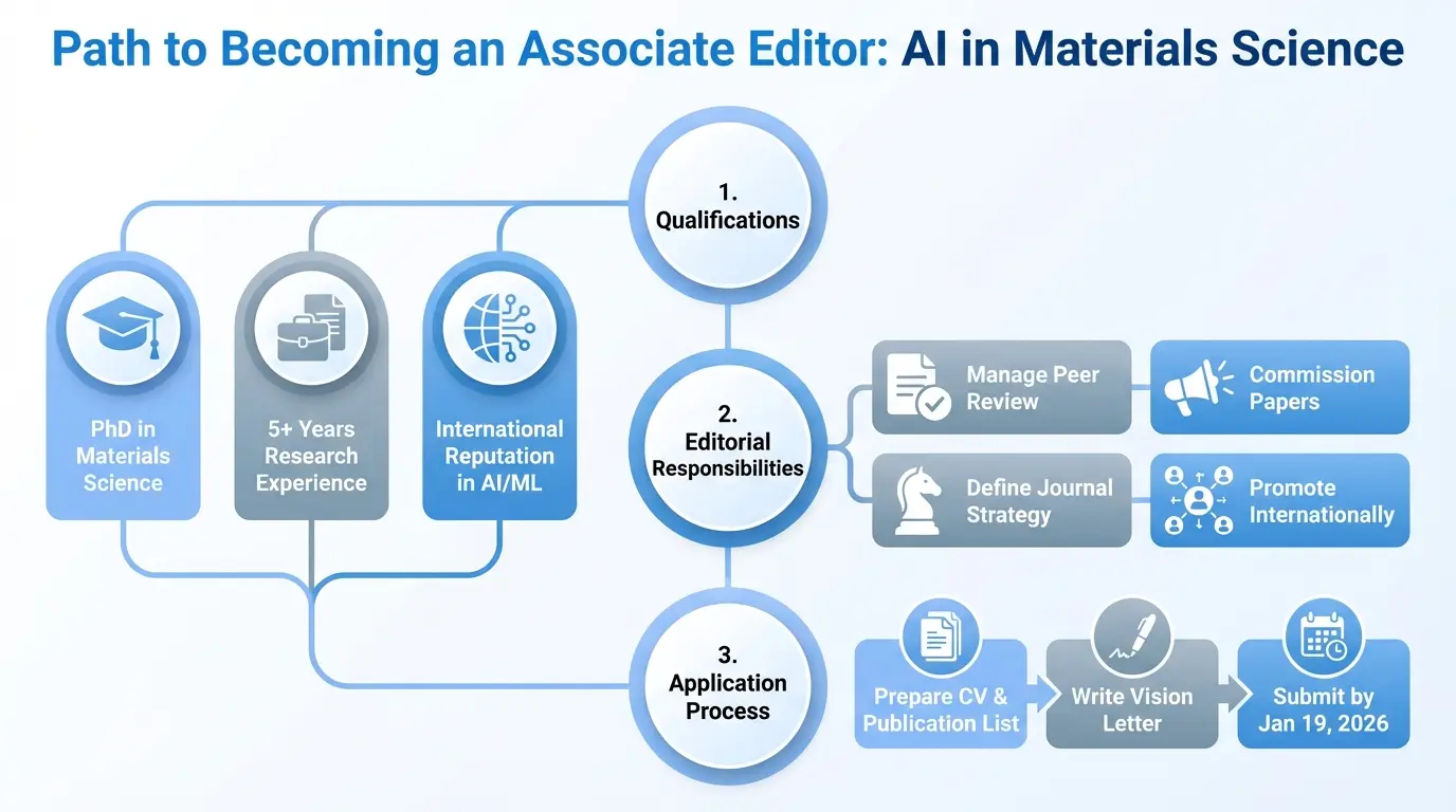 Editorial team reviewing AI research submissions