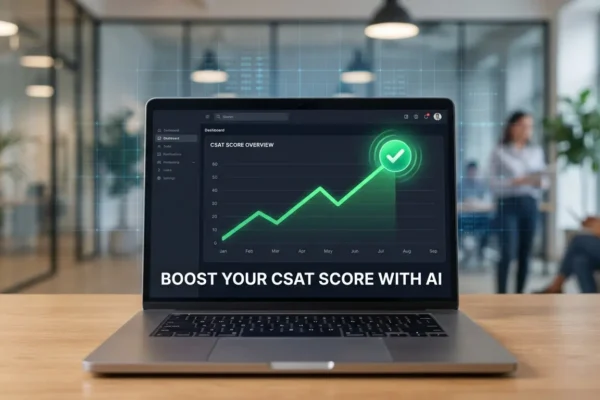 CSAT Score AI Customer Support: A 2026 Study Reveals Surprising Gains | BuzzwithAI