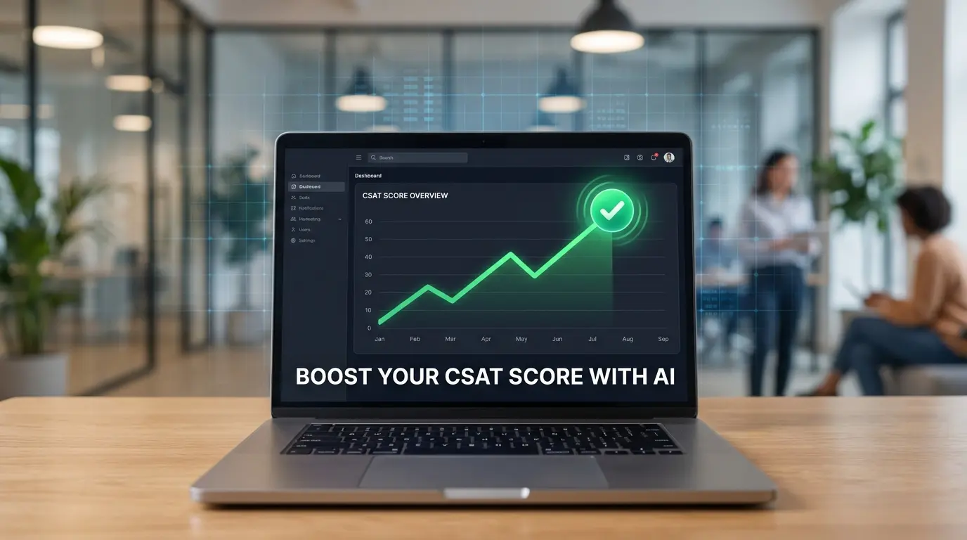 CSAT Score AI Customer Support: A 2026 Study Reveals Surprising Gains | BuzzwithAI