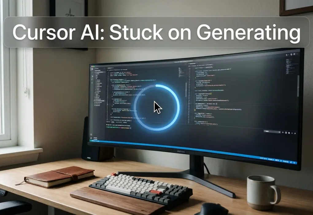Cursor AI Stuck on Generating? 2026 Fixes & Proven Solutions | BuzzwithAI