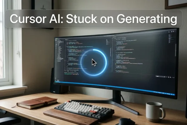 Cursor AI Stuck on Generating? 2026 Fixes & Proven Solutions | BuzzwithAI