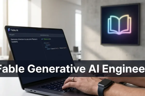 Fable Generative AI Engineer: Explore the Future of Creative Technology | BuzzwithAI