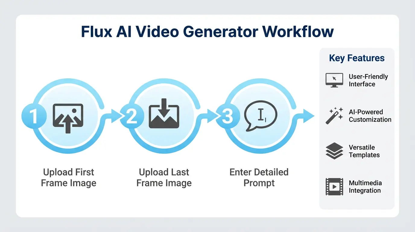 Flux AI Video Generator Review 2026: Pros, Cons & Better Alternatives 2 Flux AI Video Generator interface showing multiple editing panels
