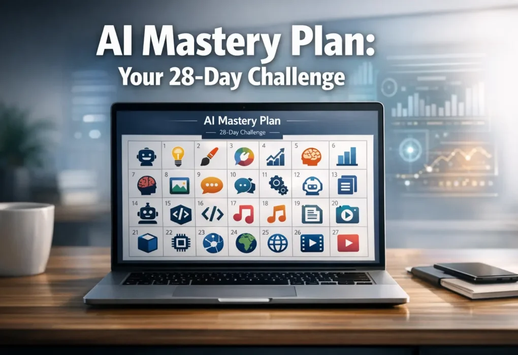 AI Mastery Plan 28-Day Challenge: A 2026 Guide to Practical Skills | BuzzwithAI