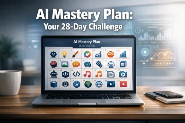 AI Mastery Plan 28-Day Challenge: A 2026 Guide to Practical Skills | BuzzwithAI