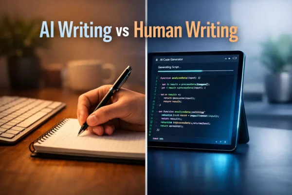 AI Writing vs Human Writing: The Critical Choice for 2026 | BuzzwithAI