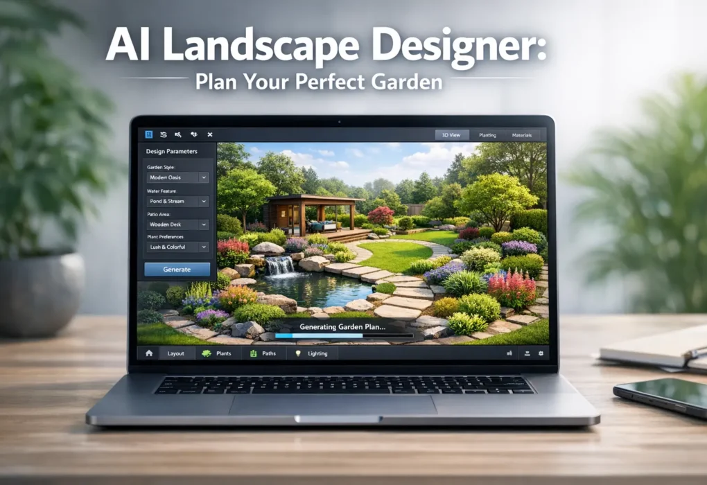 Free AI Landscape Design Tool: Transform Your Yard in 2026 | BuzzwithAI